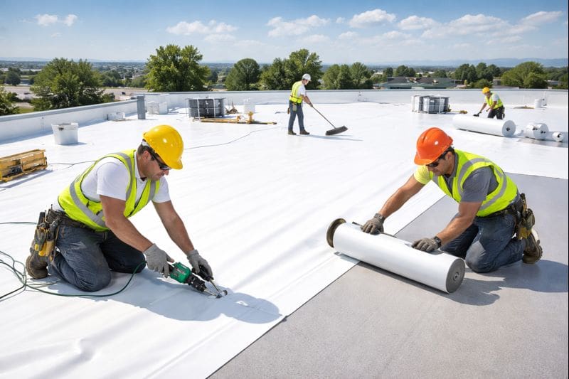 Cool Roof Installation Fort Lauderdale