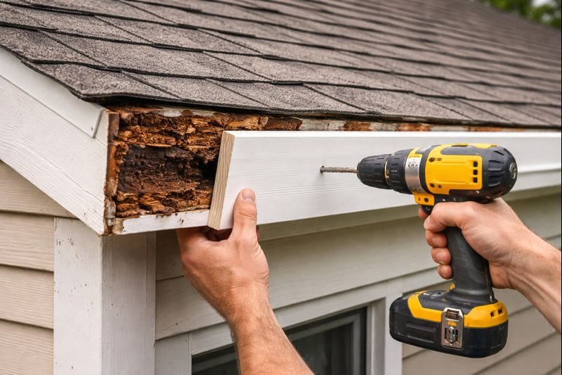 Roof Fascia Repair Fort Lauderdale