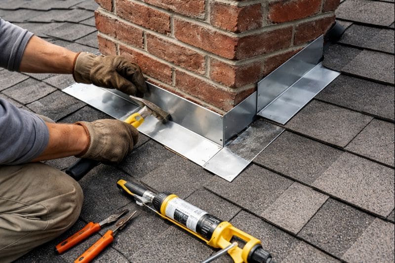 Roof Flashing Repair Fort Lauderdale