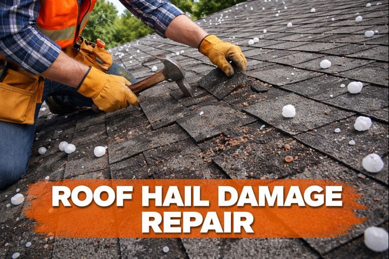 Roof Hail Damage Repair in Fort Lauderdale