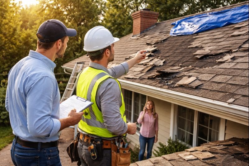 Roof Insurance Claim Assistance Fort Lauderdale