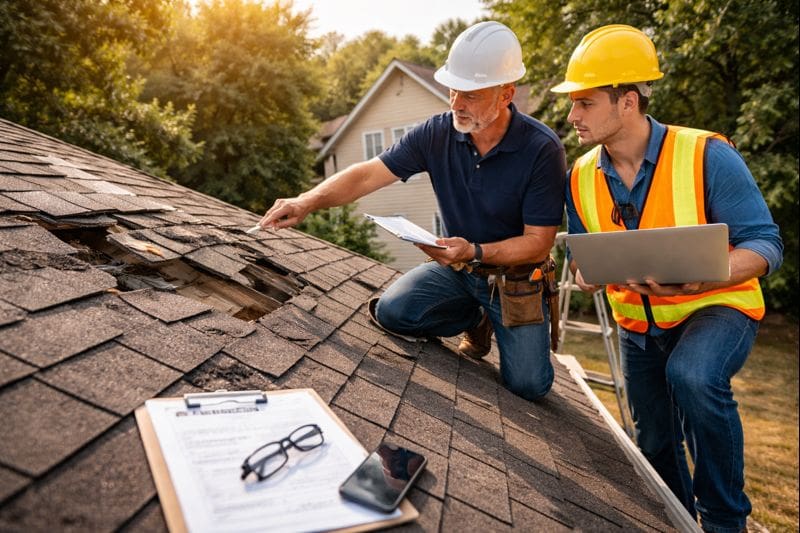 Roof Insurance Claim Assistance in Fort Lauderdale