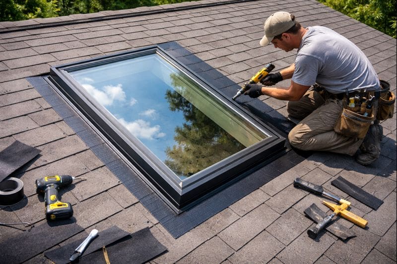 Roof Skylight Repair Fort Lauderdale