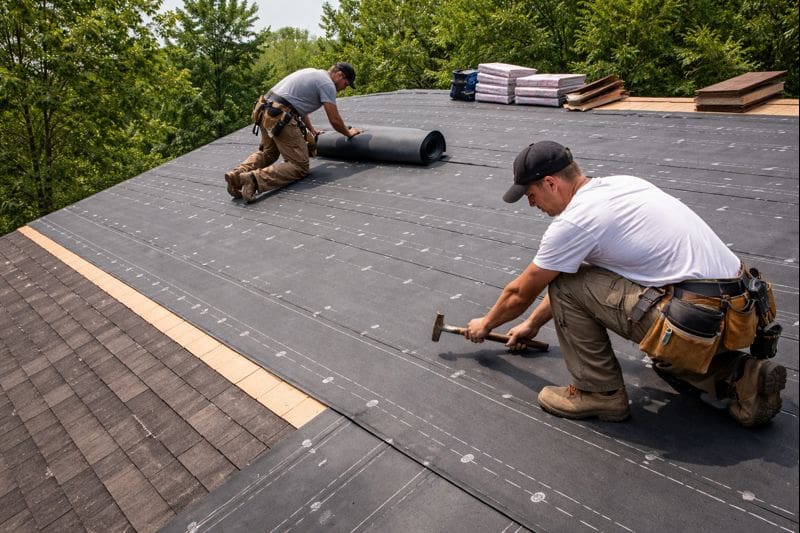 Roof Underlayment Installation Fort Lauderdale