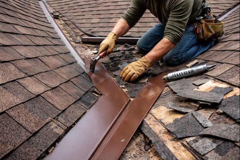 Roof Valley Repair in Fort Lauderdale