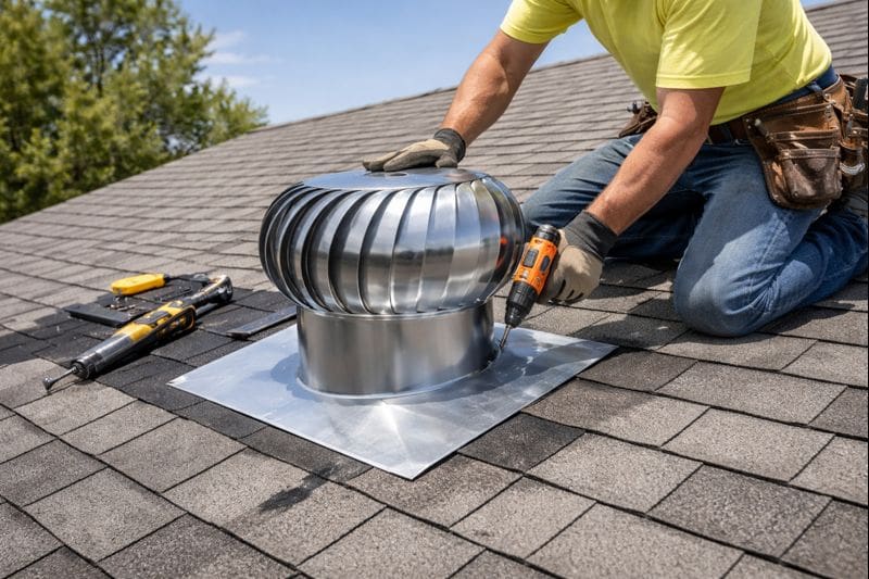 Roof Ventilation Installation Fort Lauderdale