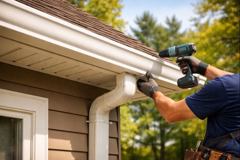 Seamless Gutter Installation in Fort Lauderdale