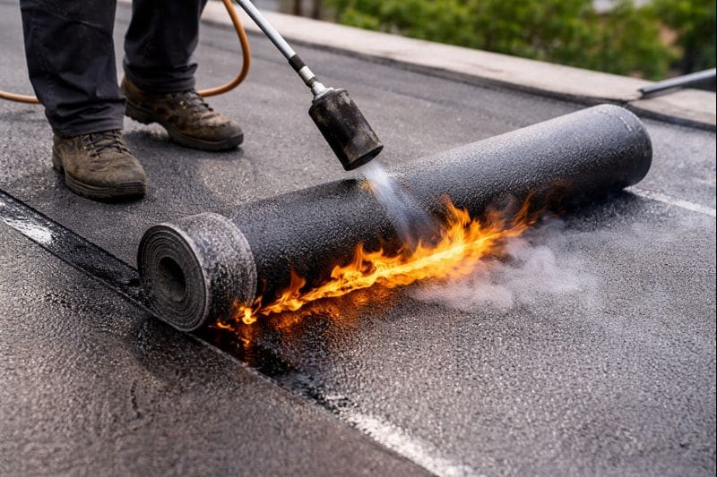 Torch Down Roofing in Fort Lauderdale