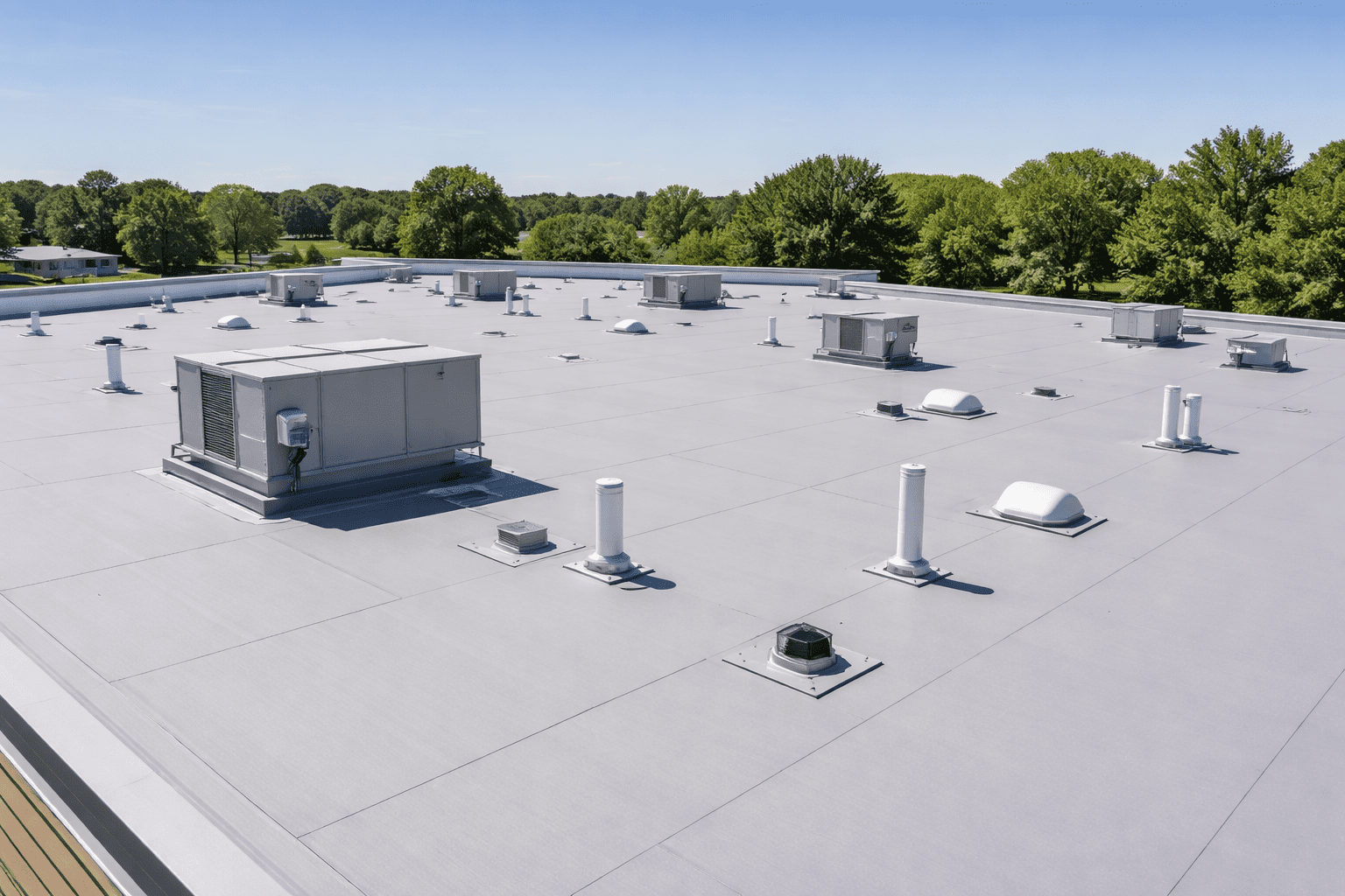 flat roofing in fort lauderdale