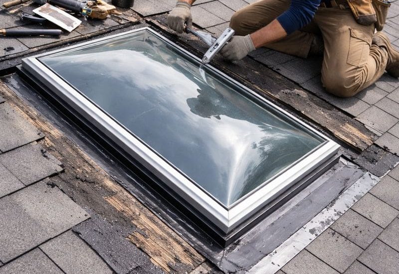 Roof Skylight Repair in Fort Lauderdale