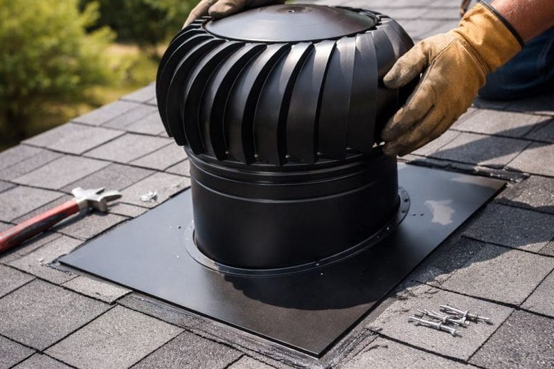 Roof Ventilation Installation in Fort Lauderdale