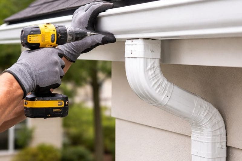 Seamless Gutter Installation Fort Lauderdale