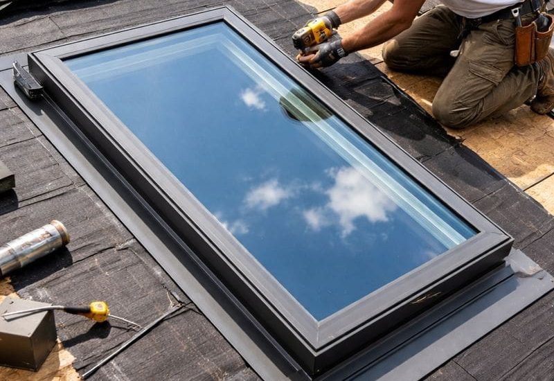 Skylight Installation in Fort Lauderdale