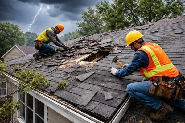 Storm Damage Roof Repair Fort Lauderdale